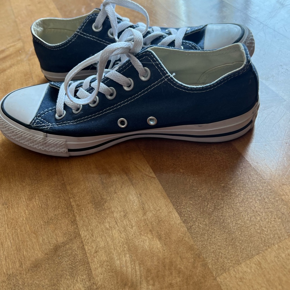 Converse Navy Blue Sneakers - Picture 5 of 5